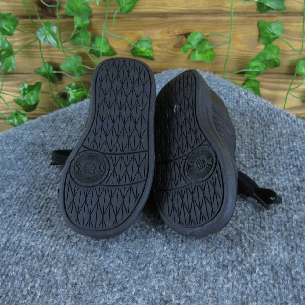 K Swiss Boys‎ Sneaker  Sz T 7 Medium Black Synthetic Lace Up